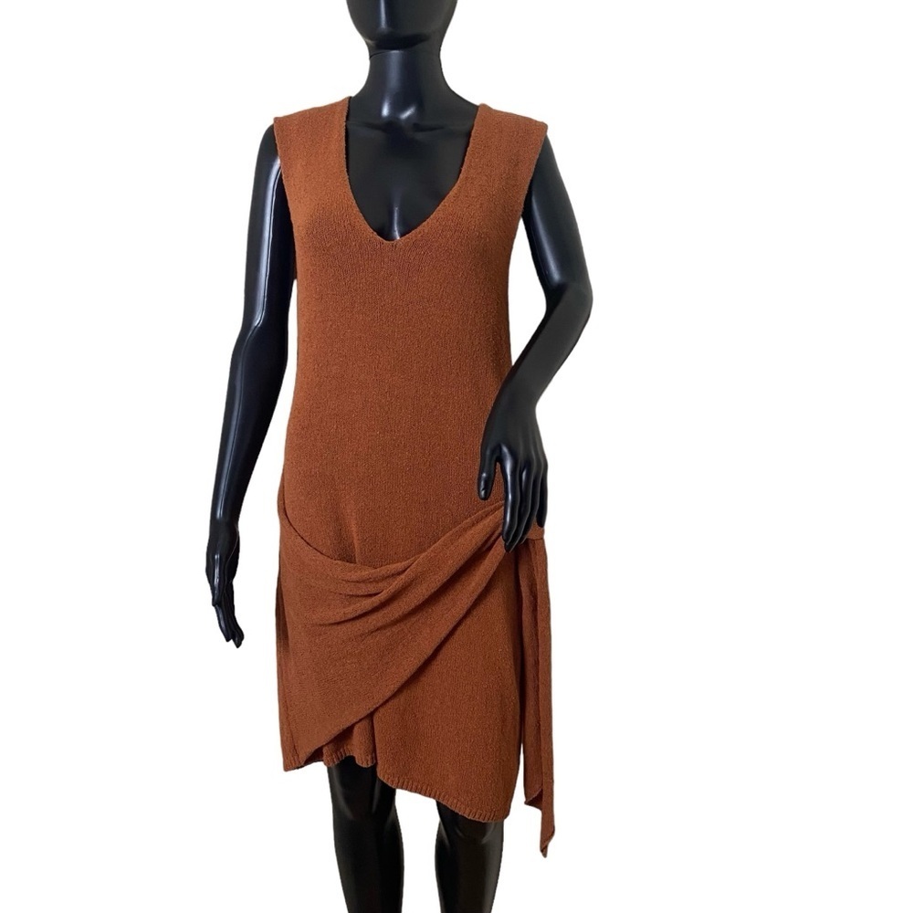 Free People Movement  Beach Women's Poppy Sweater Mini Dress Size L - Picture 2 of 11